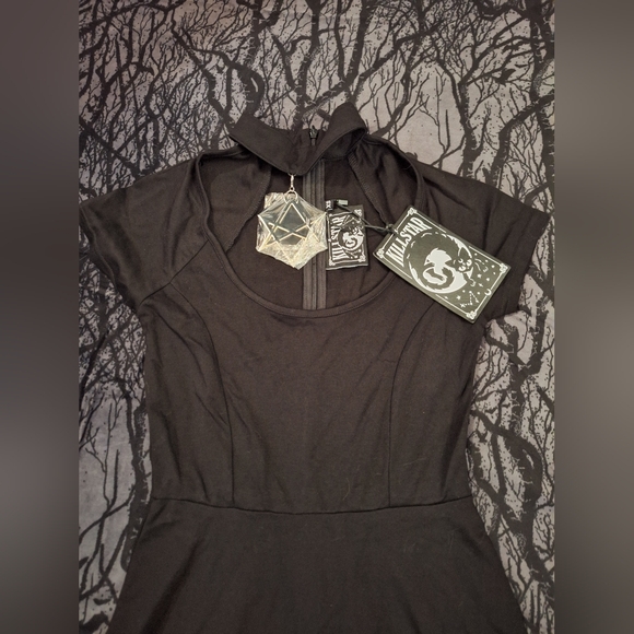 Killstar Sacred Sixx Skater Dress - Picture 3 of 4